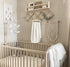 Baby Crib Mobile - Moon & Stars (Grey, White & Cream) - Nursery Decoration - Unisex...