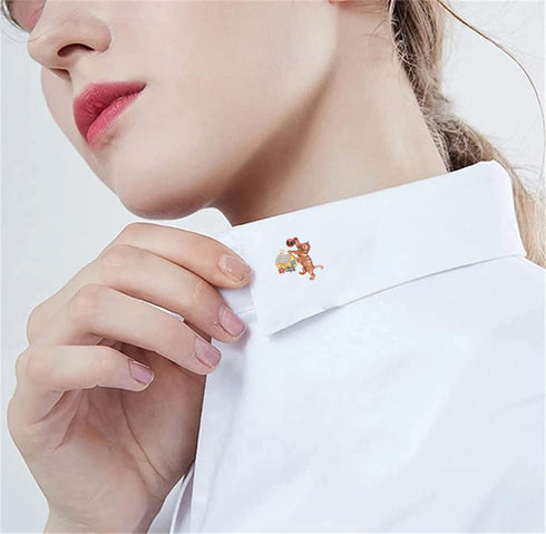Brooch Cute Cat Pins Cartoon Enamel Pins Brooch Colorful Cat Enamel Pins cat brooch Animal Pattern Lapel Pins Badges Playing...