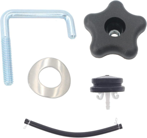 114-3779 Handle Knob, 108-4887 Handle Lock, 107-3844 Washer for Toro 621 721 R E QZR QZE CCR 6053 Snow Blower...