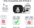 Fit Designed for Airpods 3rd Generation, Suublg Silicone Case Protective Cover with Cartoon Characters Doll Keychain for Airpods 3...