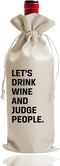 Valentine's Day Wine Bag Gift Bag for Valentine's Day, Gift Idea for Wife, Husband, Him, Her, Girlfriend, Boyfriend, Anniversary, Birthday, 1 Pcs ...