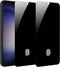 2 Pack 360 Degree Privacy Screen Protector for Samsung Galaxy S23 Plus/ S22 Plus Anti-Spy 4 Sides Soft Film 6.6 inch Support Finger Unlock...