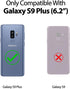 GOOSPERY for Samsung Galaxy S9 Plus (2018) Card Holder Wallet Case, Easy Magnetic Door Closure Protective Dual Layer Bumper Phone Back Cover with ...