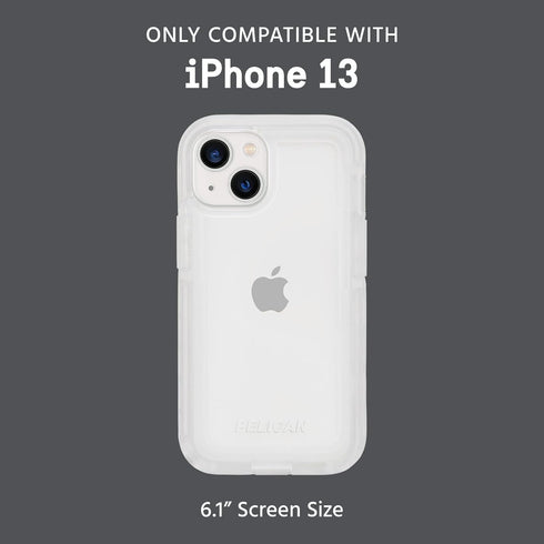 Pelican – Marine Active Series – Water-Resistant Case Cover for iPhone 13, Dust and Splash Proof Case Cover Designed to Fit Nicely in Pocket – 18f...