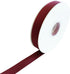 1/2 Inch 50 Yards Solid Burgundy Grosgrain Ribbon Striped Ribbon for Wedding Decor Gift Wrapping DIY Projects...