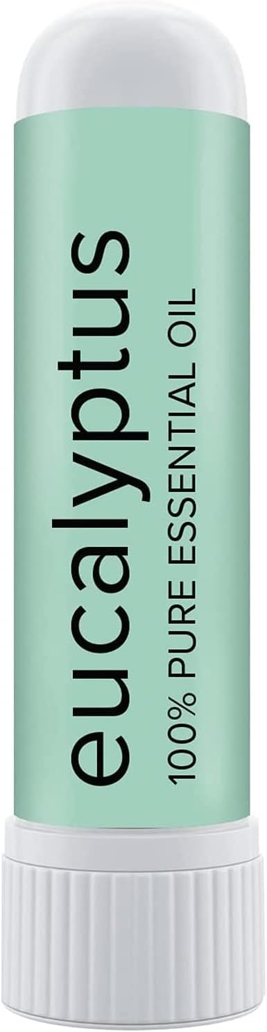 MOX? Eucalyptus Essential Oil Nasal Inhaler, Sinus & Congestion Relief, Daily Relaxation, Stress Relief, Therapeutic No-Mess Aromatherapy, Pure an...