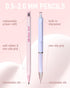 Nicpro 22PCS Pastel Mechanical Pencils Set in Case, Art Cute Drafting Pencil 0.5, 0.7, 0.9 mm, 2mm Lead Pencil Holders for Sketching Drawing With ...
