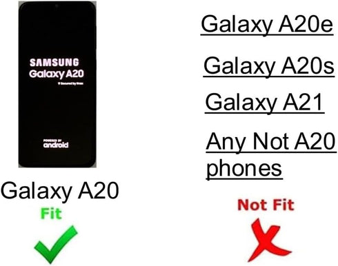 Replacement Sim Card Tray SD Slot Holder for Samsung Galaxy A20 A205U A205U1 S205DL...