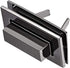 uxcell 3 Sets Rectangular Purses Twist Lock 44mm X 22mm Clutches Closures for DIY Bag Making - Black...