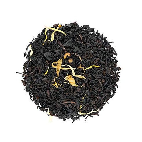 Simple Loose Leaf - Pumpkin Spice Black Tea - Premium Loose Leaf Black Tea - High Caffeine - Spiced and Rich (4 Ounce)...