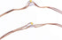 Sterno Home 66' USB-Powered LED Fairy Lights, Copper Wire...
