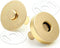 CRAFTMEMORE Magnetic Snap Buttons Strong Clasp for Purse Sewing Handbags Closures 10 Pack MNB (18 mm, Gold)...