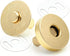 CRAFTMEMORE Magnetic Snap Buttons Strong Clasp for Purse Sewing Handbags Closures 10 Pack MNB (18 mm, Gold)...