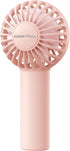 SWEETFULL Mini Portable Fan Powerful Handheld Fan Rechargeable,3 Speeds Personal Small Hand Fan for Travel Makeup Eyelash Fan for Stylish Kids Gir...