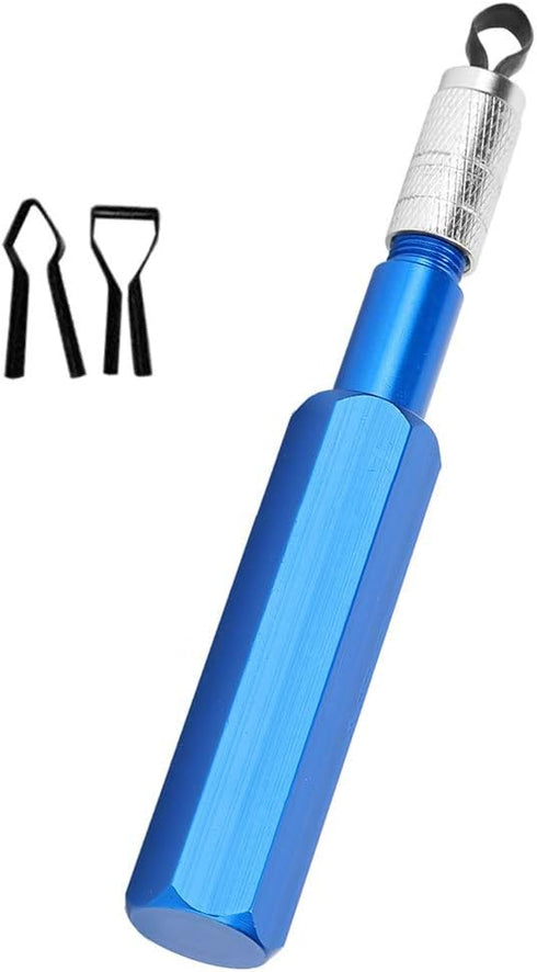 ViaGasaFamido Floor Welding Tools, PVC Flooring Welding Heat Gun Kit Plastic Skiving Knife Construction Industrial Supplies...