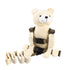New Berhapy 3 in 1 Bear Toddler Safety Harness Backpack, Children's Walking Leash Strap for Boys and Girls (super soft bear)...