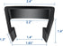 8 PCS Outdoor Furniture Clips, Wicker Sectional Patio Furniture Clips, Wicker Furniture Clamps Connectors, Connect Sectional Patio Couch Furniture...