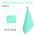 Kids Placemats, Silicone Baby Placemats for Kids Toddler Children Reusable Non-Slip Table Mats, Baby Food Mats for Restaurant, 2 Pack, Blue/Baby G...