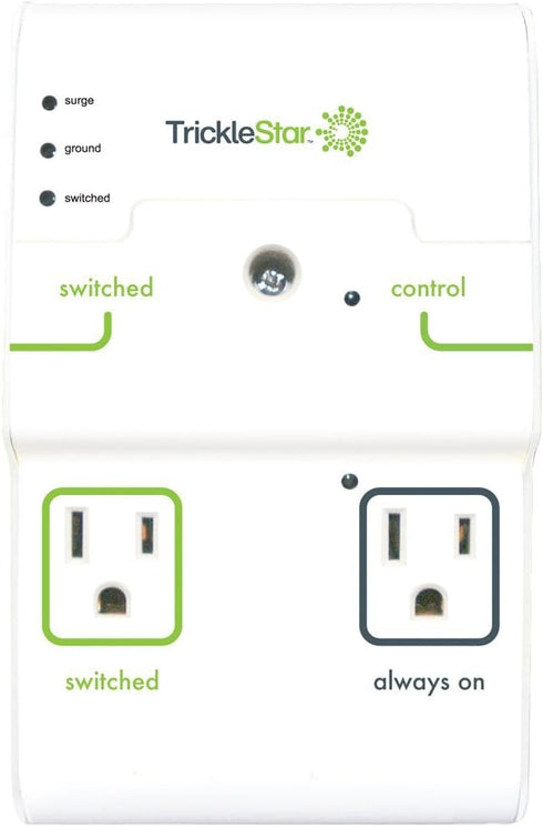 TrickleStar TS0006 4 Outlet Advanced Powertap, 1080 Joules...