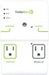TrickleStar TS0006 4 Outlet Advanced Powertap, 1080 Joules...