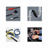 2 Rolls,Self-Fusing Silicone Tape, Hose Repair Tape, Heavy Duty and Leak Proof Rubber Hose Tape, 1in(W) X 10ft (L) Self Fusing Silicone Tape for E...