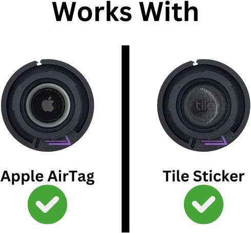 Camera Body Cap with Hidden Tracker Pocket for Apple AirTag and Tile, Fits Sony E-Mount Cameras, BCSEMBC-1...