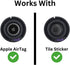 Camera Body Cap with Hidden Tracker Pocket for Apple AirTag and Tile, Fits Sony E-Mount Cameras, BCSEMBC-1...