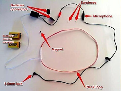 Mini Spy Earpiece Invisible Earphone Cheat Covert Earpiece for Mobile Phone...