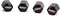 4Pcs Valve Stem Air Caps Red SS Logo Car Tire Covers Rustproof Zinc Alloy Chrome for Chevy Camaro Ford Styling Decoration Accessories(Tires Parts ...