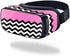 MightySkins Skin Compatible with Samsung Gear VR (Original) Cover wrap Sticker Skins Pink Chevron......