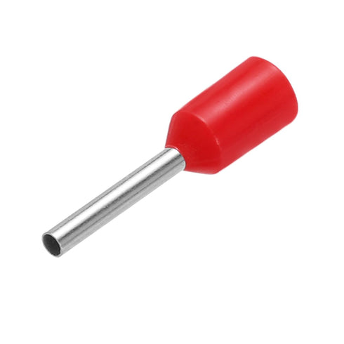 uxcell 2000 Pcs Insulated Ferrule Wire Connector Electrical Crimp Terminal 22 AWG for Electrical Projects Red...