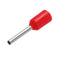 uxcell 2000 Pcs Insulated Ferrule Wire Connector Electrical Crimp Terminal 22 AWG for Electrical Projects Red...