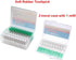 Silicone Dental Pick Interdental Brush Teeth Stick Soft Toothpick Oral Hygiene Care Tools 2 Travel Cases 1 Refill 240 Count...