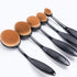 5 Pack Blending Brush for Card Making Crafting Ink Blender Brushes Set Tool Crafter Paper Background Brush Drawing Scrapbooking & Stamping Supplie...