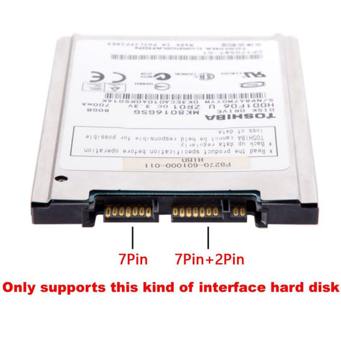 chenyang Micro SATA 16Pin to USB 3.0 Adapter Cable for 1.8 inch Hard Drive HDD/SSD Data Transfer External Hard Drive Converter 10cm...