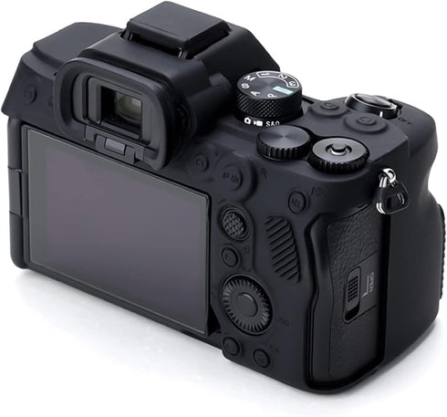 Pocoukate Camera Case for Sony Alpha 7 IV, A7M4, A7 IV Digital Camera Anti-Scratch Slim Fit Soft Cover with Screen Protector, A7IV Exclusive Acces...
