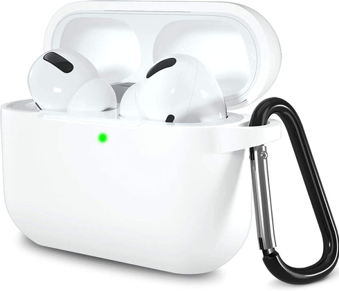 Lerobo Compatible with AirPods Pro Case,Waterproof Silicone Case for AirPods Pro Case Cover,Shockproof Full Protective Cover Compatible for Airpod...