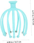 Healeved Head Massager Scalp Massaging Tool Relaxation Tool Octopus Scalp Massager Drivers Multi-Function Massager Headache Relief Head Gua Sha Ma...