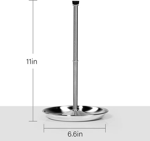 Wine Decanter Drying Stand with Silicone Head to Prevent Scratches-Detachable Shelf Decanter Rack Holder with Drip Catching Base, Decanter and Win...