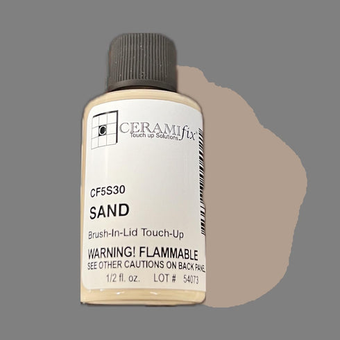 Ceramifix .5 oz Sand Touch up Paint for Tile, Appliances and More...