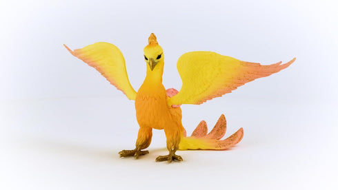 Schleich Bayala Phoenix Mythical Fantasy Action Figure - Kids Imagination Realistic Dragon Creature with Movable Wings for Girls and Boys with Eye...