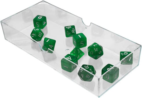 Ultra PRO - Eclipse 11 Dice Set (Forest Green) - Great Dice Set for All Kinds of Card Games and Board Games Such As, DND, MTG, and RPG - UP Your G...