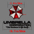 Reside nt Evi l Car Front Cover Decal Umbrella Corporation Logo Sticker Auto Body Vinyl Sticker for Vehicles(Style K - Black fonts-1pcs-19.7in)...
