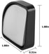 Blind Spot Mirror For Car, Adjustable 360° Wide Angle Side Rear View Mirror, 2Pcs Fan Shape HD Glass Convex Rear View Mirrors, ABS Rearview Mirror...