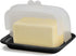 Signoraware Butter Dish with Lid – Butter Holder with Lid for 2 Butter Sticks – BPA-Free and Dishwasher-Safe – Unbreakable Butter Container – One-...