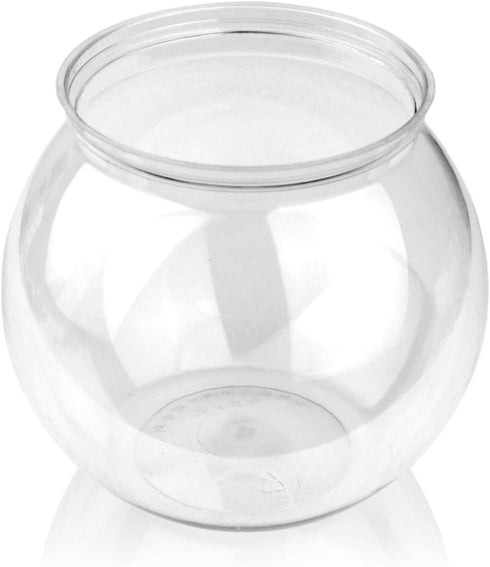 Mini Aquarium Fish Bowls (0.8Gallon / 3L)...