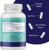 BESTVITE Melatonin 10 mg - 360 Veg Caps - No Stearates - No Sucralose, No Dextrose, No Silicon Dioxide, No Mannitol - Vegan - Non-GMO - Gluten-Fre...
