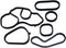 Oil Filter Housing Gasket Set 11428643747 and Oil Cooler Seal Set 11428643758 replacement for Mini Cooper...