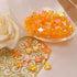 100PCS Mini Acrylic Beads 9mm Heart Charms and 11mm Star Beads for Jewelry Making Bracelets Necklaces Earrings Key Chains Accessories DIY Crafts V...