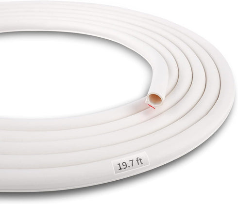 20 Feet Long Weather Stripping Seal Strip for Doors/Windows, Self-Adhesive Backing Seals Large Gap (from 5/16 inch to 11/20 inch) Seal Strip...